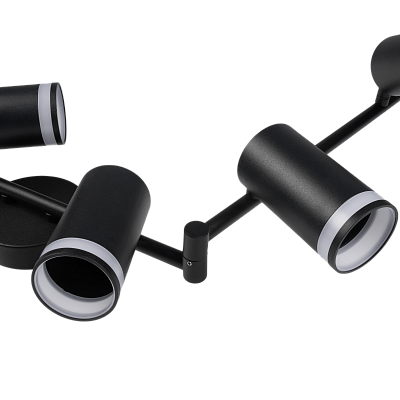 Светильник декоративный под лампу PCL 0306 6xGU10 BL 230V IP20