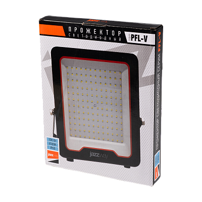 Прожектор светодиодный PFL-V 100w 6500K IP65