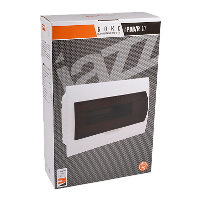 Распределительный бокс PDB/R 1018 WH (ЩРВ-П-18) IP41