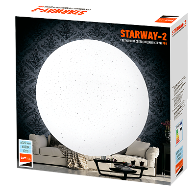 Светильник светодиодный настенно-потолочный PPB STARWAY-2 32w 6500K