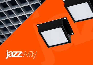 Новинка! Светодиодные панели JazzWay PPL 089/G теперь доступны в черном корпусе!