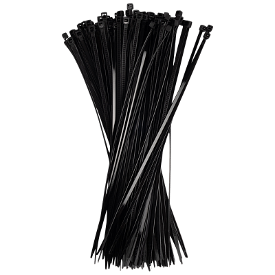 Кабельная стяжка PCT 3,6x250-100BL PA6.6 Jazzway (100 шт/уп) 