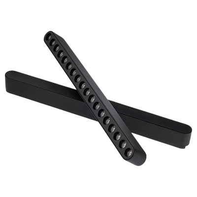 Низковольтный трековый светильник MTR16 1318R 18W 4000K spot 36° BL IP20