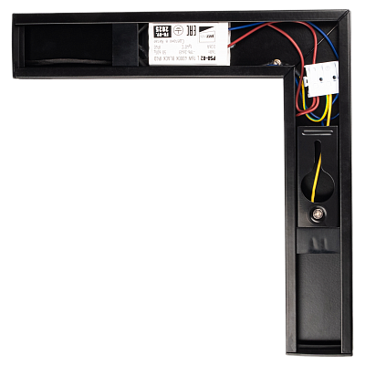 Cветильник накладной PSO-02 L 16W 4000K BLACK IP40 