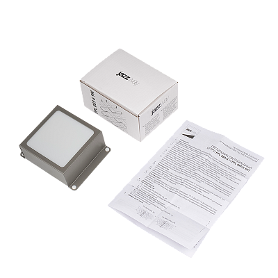 Панели светодиодные PPL 089/G OPAL 9W 4000K GREY IP40