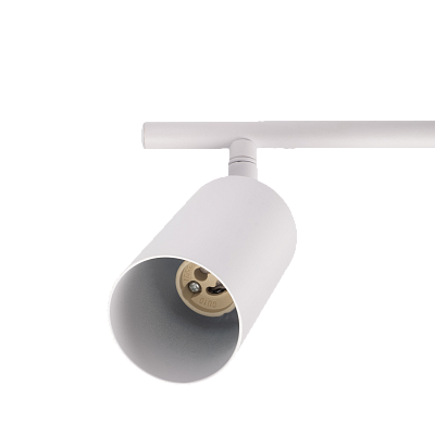 Светильник декоративный под лампу PCL 0404 4xGU10 WH 230V IP20 