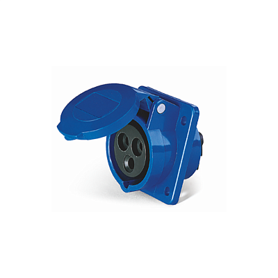Розетка стационарная скрытая PPC 423 32A 220V IP44 