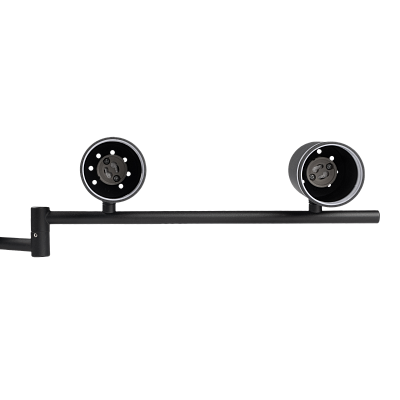 Светильник декоративный под лампу PCL 0306 6xGU10 BL 230V IP20