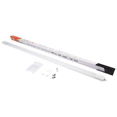 Светильник светодиодный пылевлагозащищенный PWP-С2 1200 40w 6500K