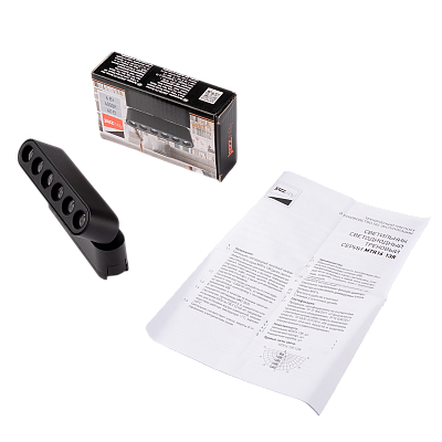 Низковольтный трековый светильник MTR16 1306R 6W 4000K spot 36° BL IP20