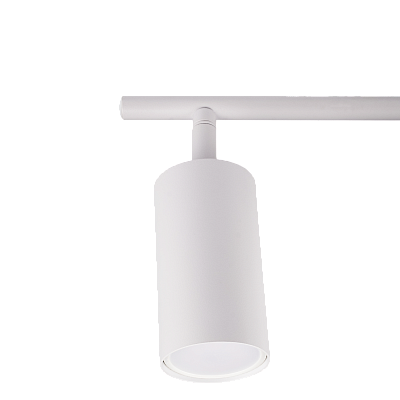 Светильник декоративный под лампу PCL 0403 3xGU10 WH 230V IP20