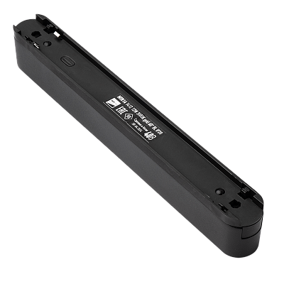 Низковольтный трековый светильник MTR16 1412 12W 3000K grid 60° BL IP20