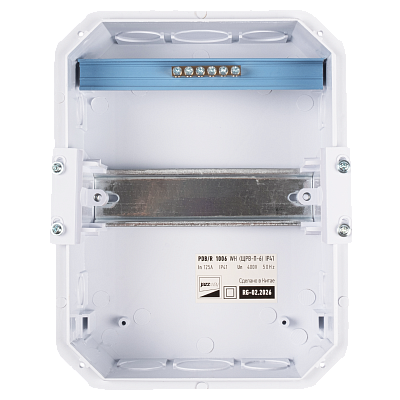 Распределительный бокс PDB/R 1006 WH (ЩРВ-П- 6) IP41