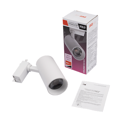 Трековый светильник светодиодный PTR 0730 FOOD MEAT WH