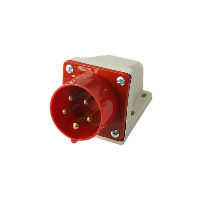 Вилка стационарная PPC 515 16A 380V IP44 