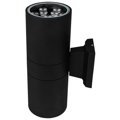 Светильник светодиодный фасадный PWL-300110/30D 2x9w 3000K BL IP65