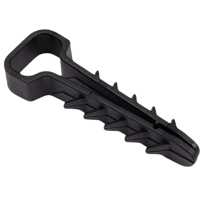 Дюбель-хомут PCD-F 05x10-45-100BL PA6.6 Jazzway (100 шт/уп) 
