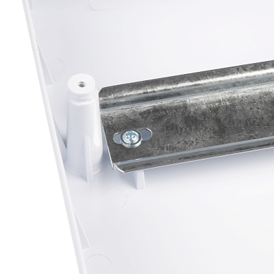 Распределительный бокс PDB/W 1012 WH (ЩРН-П-12) IP41