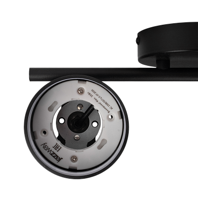 Светильник декоративный под лампу PCL 0702 2xGX53 BL 230V IP20