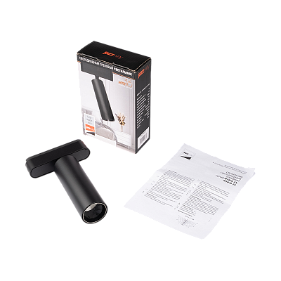 Низковольтный трековый светильник MTR16 2116 16W 4000K 24° BL IP20