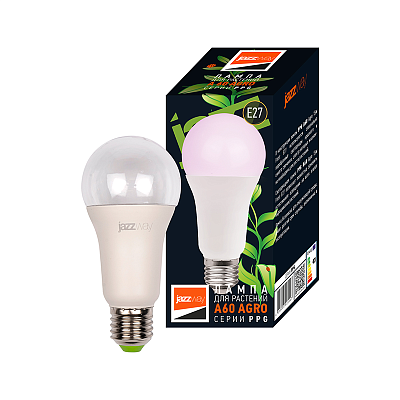 Лампа светодиодная для растений PPG A60 AGRO