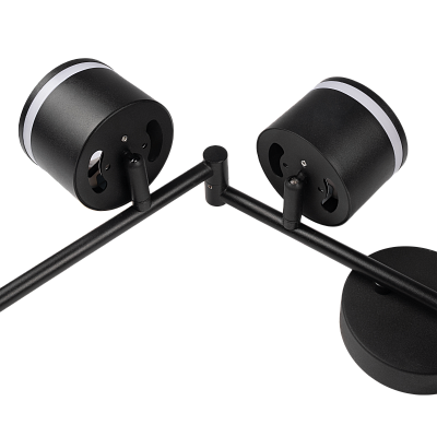 Светильник декоративный под лампу PCL 0906 6xGX53 BL 230V IP20