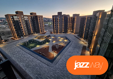 JazzWay для ЖК «Зелёные кварталы» в Улан-Удэ