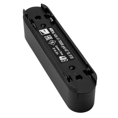 Низковольтный трековый светильник  MTR16 1406 6W 4000K grid 60° BL IP20