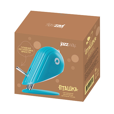 СВЕТИЛЬНИК JAZZway Настольный ПТАШКА (син.)