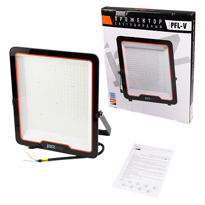 Прожектор светодиодный PFL-V 300w 6500K IP65