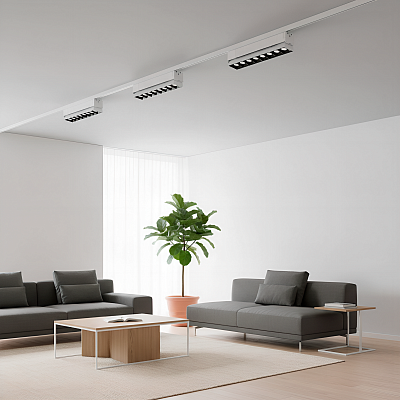 Трековый светильник светодиодный PTR 21R 20w WH