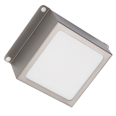 Панель светодиодная PPL 089/G OPAL 9W 3000K  GREY IP40