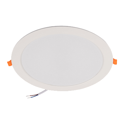 Cветильник светодиодный встраиваемый PLED DL7 24w 4000K WH IP54