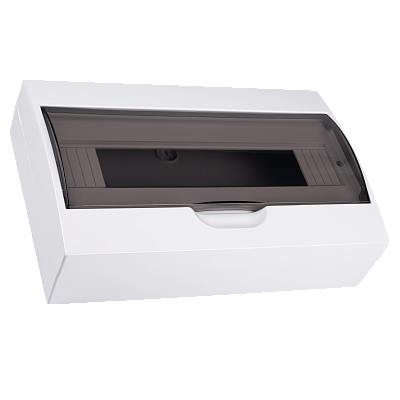 Распределительный бокс PDB/W 1015 WH (ЩРН-П-15) IP41
