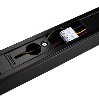 Cветильники накладные PSO-02 50w 4000K BLACK 1500x50 IP40