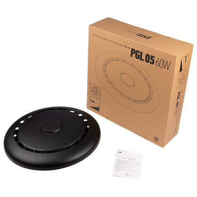 Светильник светодиодный садово-парковый PGL 05 60W 3000K BL IP65