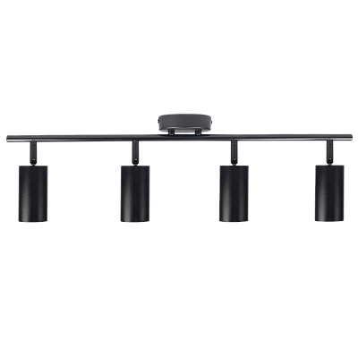 Светильник декоративный под лампу PCL 0404 4xGU10 BL 230V IP20