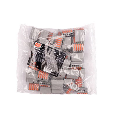 Клемма монтажная СМК PTC-5P 222-415 450V 32A 0,08-2,5(4.0)mm2 /50шт./ Jazzway 