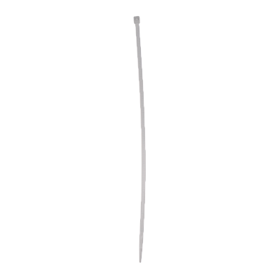 Кабельная стяжка PCT 4,8x300-100WH PA6.6 Jazzway (100 шт/уп) 