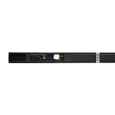 Cветильники накладные PSO-02 40w 4000K BLACK 1200x50 IP40