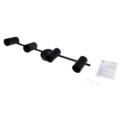 Светильник декоративный под лампу PCL 0504 4xGU10 BL 230V IP20