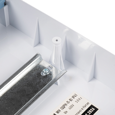 Распределительный бокс PDB/W 1008 WH (ЩРН-П- 8) IP41