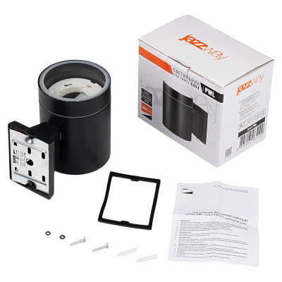 Светильник фасадный PWL 11590 GX53-1 BL 230V IP65