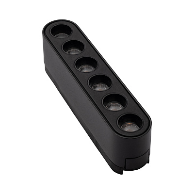 Низковольтный трековый светильник MTR16 1206 6W 4000K spot 36° BL IP20