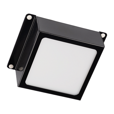 Панели светодиодные PPL 089/G OPAL 9W 4000K  BLACK IP40