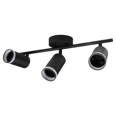 Светильник декоративный под лампу PCL 0103 3xGU10 BL 230V IP20 