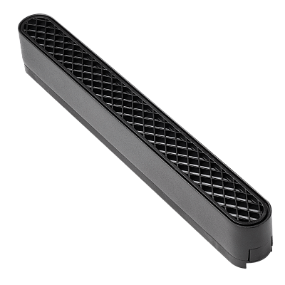 Низковольтный трековый светильник  MTR16 1412 12W 4000K grid 60° BL IP20