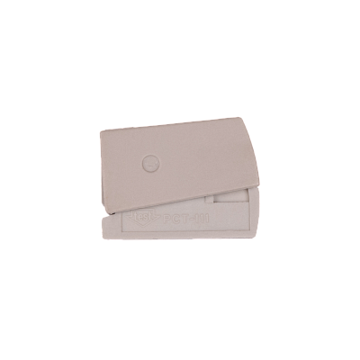 Клемма монтажная СМК PTC-2P 224-101 400V 24A 0,5-2,5 mm2 / 100 шт./ Jazzway
