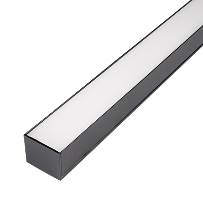 Cветильники накладные PSO-02 50w 4000K BLACK 1500x50 IP40