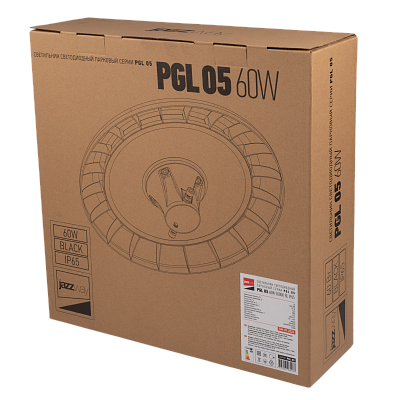 Светильник светодиодный садово-парковый PGL 05 60W 5000K BL IP65